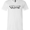 Men's Short Sleeve V-Neck T-Shirt Thumbnail