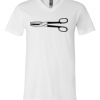 Men's Short Sleeve V-Neck T-Shirt Thumbnail