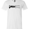 Men's Short Sleeve V-Neck T-Shirt Thumbnail