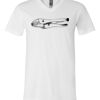 Men's Short Sleeve V-Neck T-Shirt Thumbnail