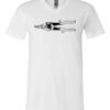 Men's Short Sleeve V-Neck T-Shirt Thumbnail