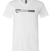 Men's Short Sleeve V-Neck T-Shirt Thumbnail