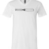 Men's Short Sleeve V-Neck T-Shirt Thumbnail