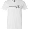 Men's Short Sleeve V-Neck T-Shirt Thumbnail