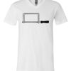 Men's Short Sleeve V-Neck T-Shirt Thumbnail