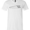 Men's Short Sleeve V-Neck T-Shirt Thumbnail