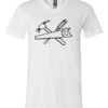 Men's Short Sleeve V-Neck T-Shirt Thumbnail