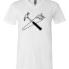 Men's Short Sleeve V-Neck T-Shirt Thumbnail