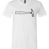 Men's Short Sleeve V-Neck T-Shirt Thumbnail