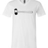 Men's Short Sleeve V-Neck T-Shirt Thumbnail