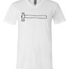 Men's Short Sleeve V-Neck T-Shirt Thumbnail