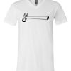 Men's Short Sleeve V-Neck T-Shirt Thumbnail