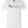 Men's Short Sleeve V-Neck T-Shirt Thumbnail