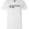 Men's Short Sleeve V-Neck T-Shirt Thumbnail