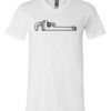 Men's Short Sleeve V-Neck T-Shirt Thumbnail