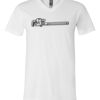 Men's Short Sleeve V-Neck T-Shirt Thumbnail