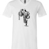 Men's Short Sleeve V-Neck T-Shirt Thumbnail