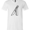 Men's Short Sleeve V-Neck T-Shirt Thumbnail