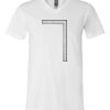 Men's Short Sleeve V-Neck T-Shirt Thumbnail