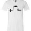 Men's Short Sleeve V-Neck T-Shirt Thumbnail