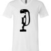 Men's Short Sleeve V-Neck T-Shirt Thumbnail