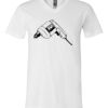 Men's Short Sleeve V-Neck T-Shirt Thumbnail