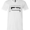 Men's Short Sleeve V-Neck T-Shirt Thumbnail