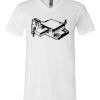 Men's Short Sleeve V-Neck T-Shirt Thumbnail