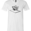 Men's Short Sleeve V-Neck T-Shirt Thumbnail