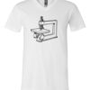 Men's Short Sleeve V-Neck T-Shirt Thumbnail