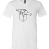 Men's Short Sleeve V-Neck T-Shirt Thumbnail