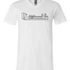 Men's Short Sleeve V-Neck T-Shirt Thumbnail