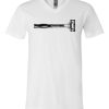 Men's Short Sleeve V-Neck T-Shirt Thumbnail