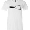 Men's Short Sleeve V-Neck T-Shirt Thumbnail