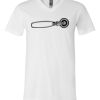 Men's Short Sleeve V-Neck T-Shirt Thumbnail