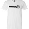 Men's Short Sleeve V-Neck T-Shirt Thumbnail