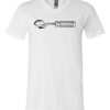 Men's Short Sleeve V-Neck T-Shirt Thumbnail