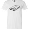 Men's Short Sleeve V-Neck T-Shirt Thumbnail