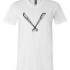 Men's Short Sleeve V-Neck T-Shirt Thumbnail