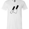 Men's Short Sleeve V-Neck T-Shirt Thumbnail