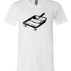 Men's Short Sleeve V-Neck T-Shirt Thumbnail