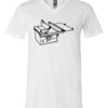 Men's Short Sleeve V-Neck T-Shirt Thumbnail