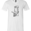 Men's Short Sleeve V-Neck T-Shirt Thumbnail