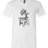 Men's Short Sleeve V-Neck T-Shirt Thumbnail