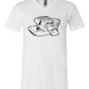 Men's Short Sleeve V-Neck T-Shirt Thumbnail