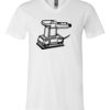 Men's Short Sleeve V-Neck T-Shirt Thumbnail