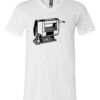 Men's Short Sleeve V-Neck T-Shirt Thumbnail