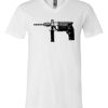 Men's Short Sleeve V-Neck T-Shirt Thumbnail