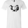 Men's Short Sleeve V-Neck T-Shirt Thumbnail