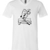 Men's Short Sleeve V-Neck T-Shirt Thumbnail